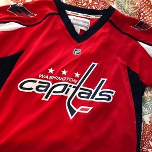 Oshie #77 Caps Jersey